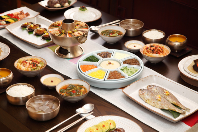 Традиционная корейская кухня