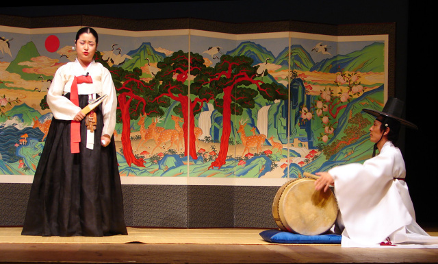 Традиционная корейская опера «Пхансори»